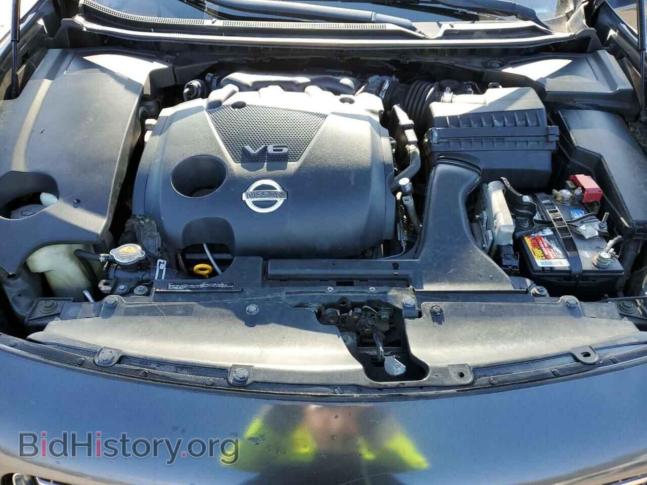 2011 NISSAN MAXIMA - VIN: 1N4AA5AP1BC813669 - Фото 11