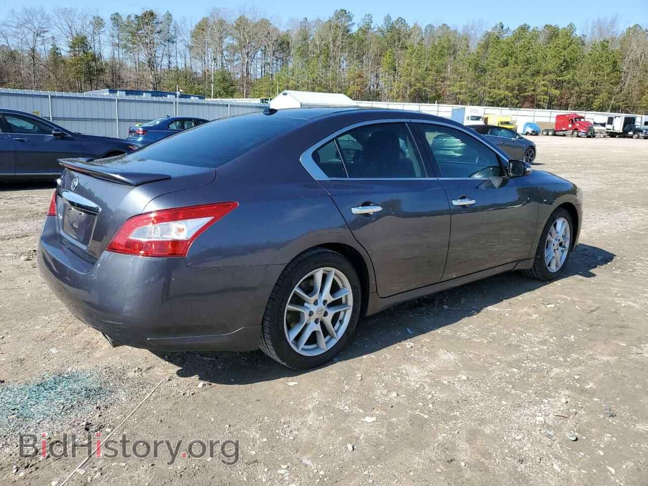 2011 NISSAN MAXIMA - VIN: 1N4AA5AP1BC813669 - Фото 3