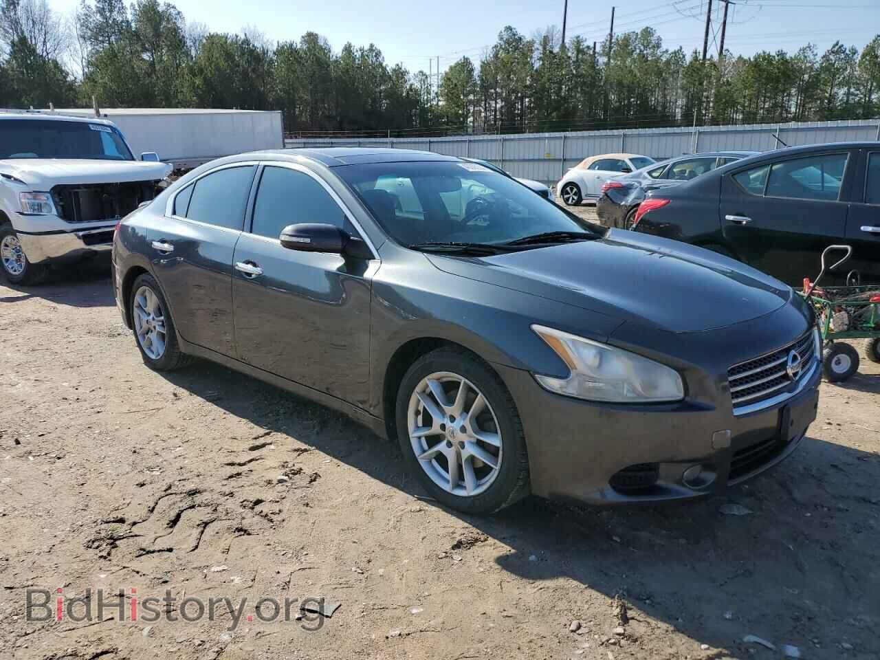 2011 NISSAN MAXIMA - VIN: 1N4AA5AP1BC813669 - Фото 4