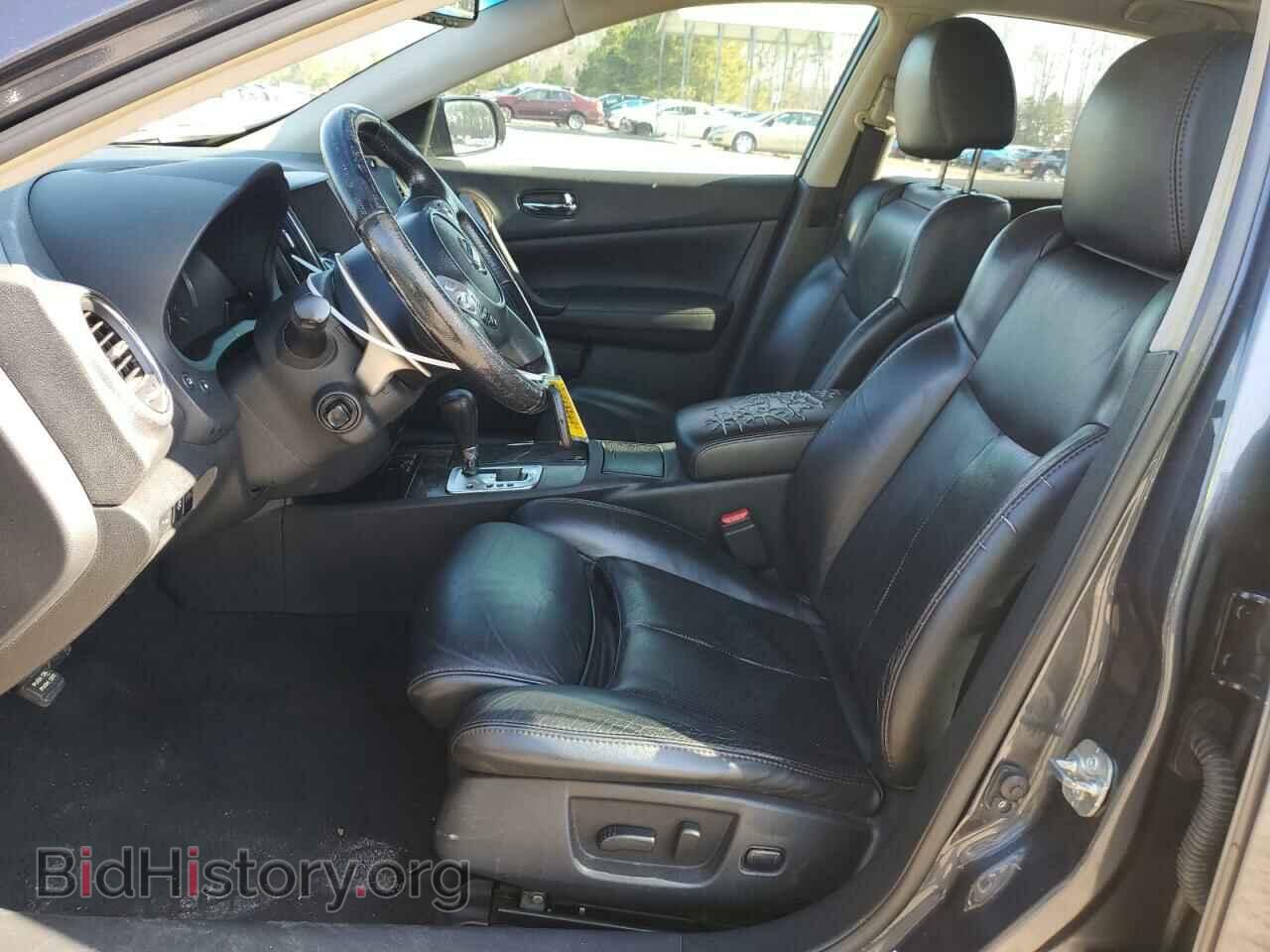 2011 NISSAN MAXIMA - VIN: 1N4AA5AP1BC813669 - Фото 7