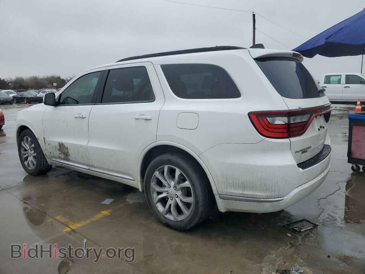 2017 DODGE DURANGO - VIN: 1C4RDHAG1HC740852 - Фото 2