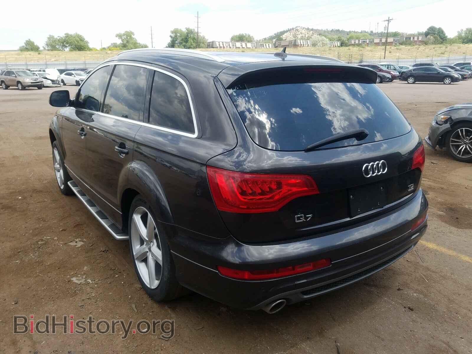 2010 AUDI Q7 - VIN: WA1WMAFE4AD005262 - Фото 3