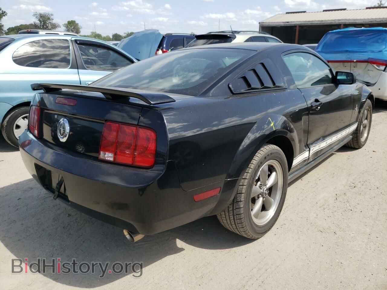 2006 FORD MUSTANG - VIN: 1ZVFT80N065139324 - Фото 4