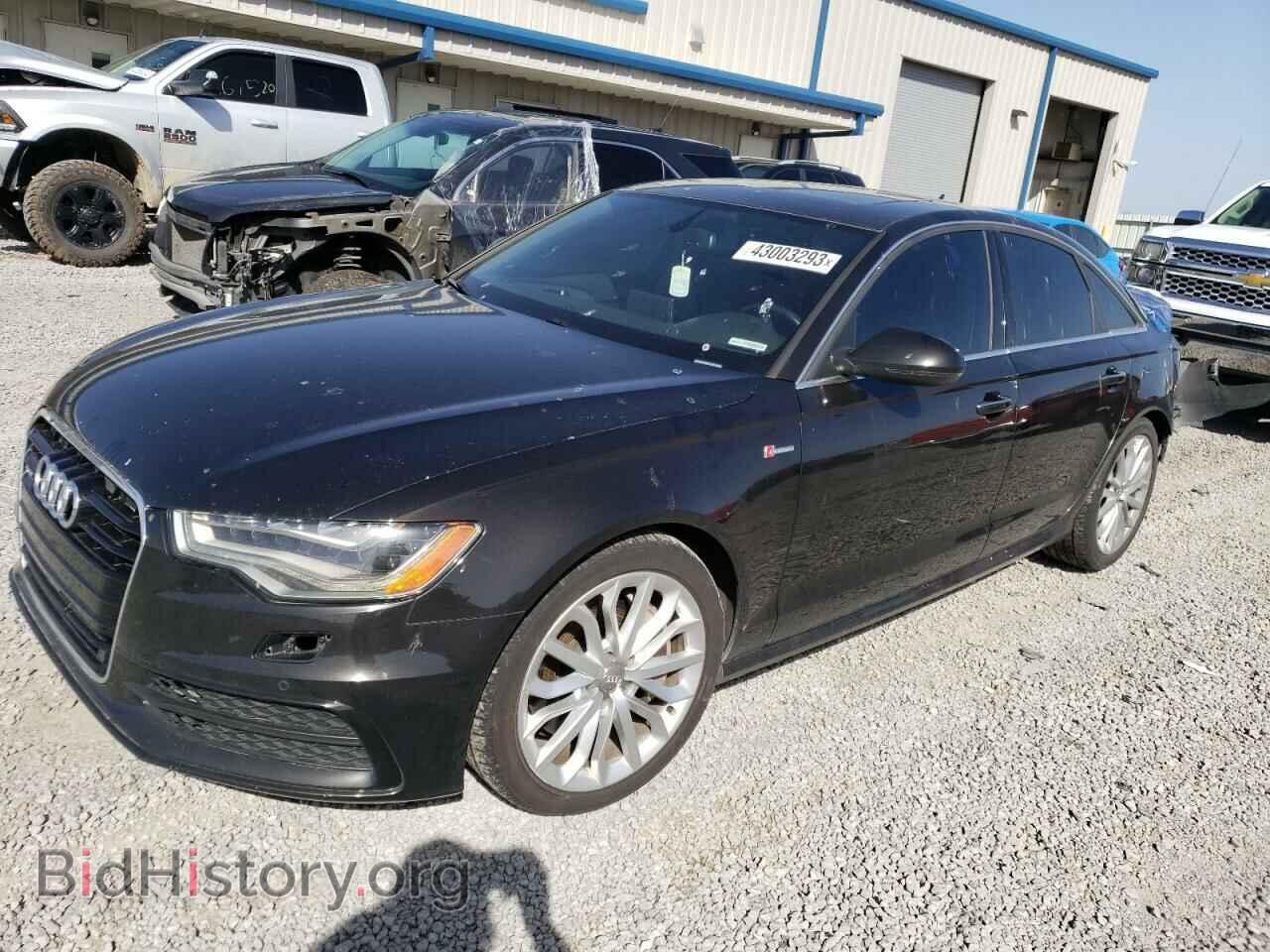 Фотография WAUHGAFC3CN064589 - AUDI A6 2012