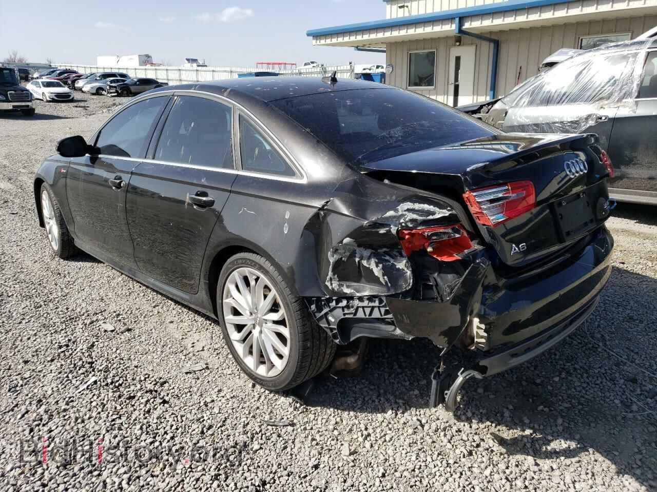 2012 AUDI A6 - VIN: WAUHGAFC3CN064589 - Фото 2