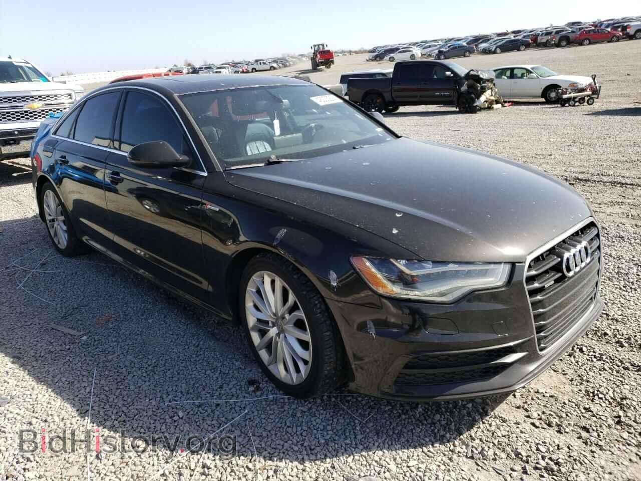2012 AUDI A6 - VIN: WAUHGAFC3CN064589 - Фото 4