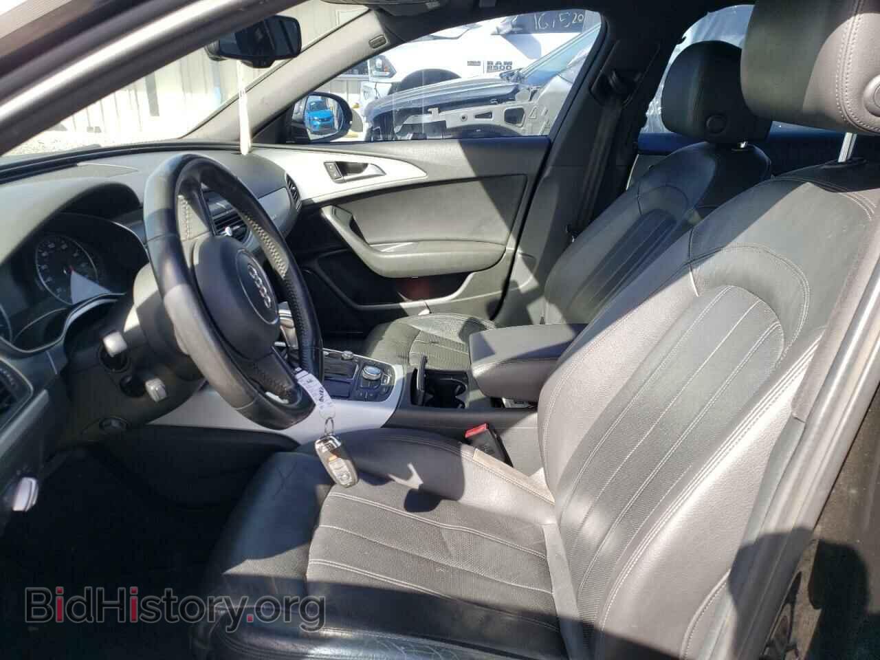2012 AUDI A6 - VIN: WAUHGAFC3CN064589 - Фото 7