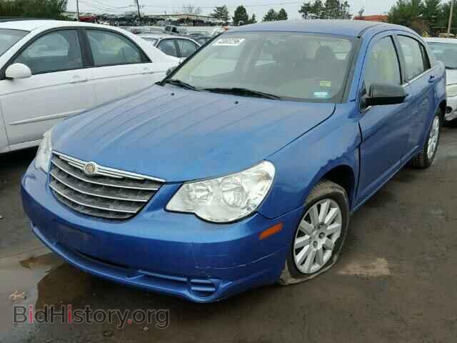 2007 CHRYSLER SEBRING - VIN: 1C3LC46K27N610522 - Фото 2