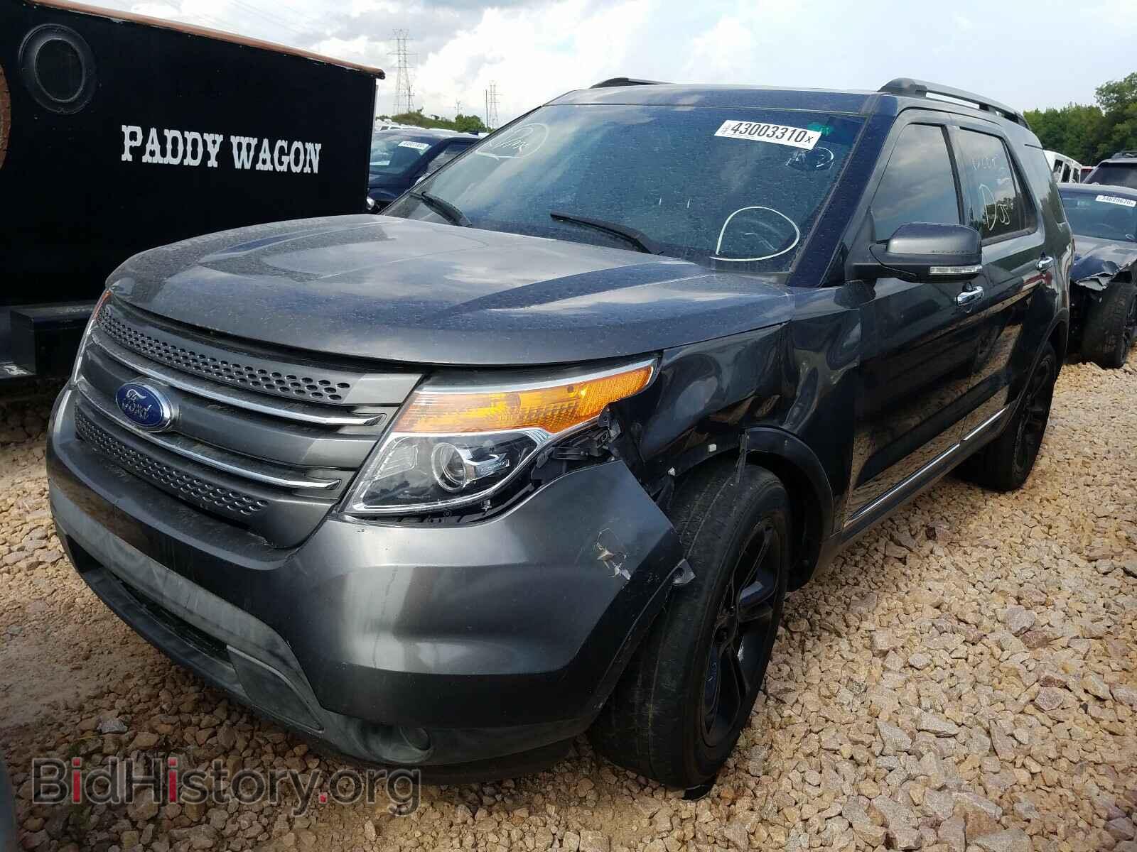 2015 FORD EXPLORER - VIN: 1FM5K7F86FGB60854 - Фото 2