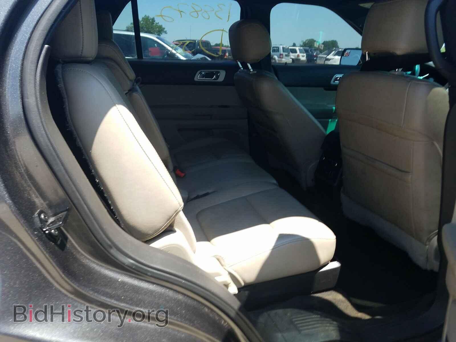 2015 FORD EXPLORER - VIN: 1FM5K7F86FGB60854 - Фото 6