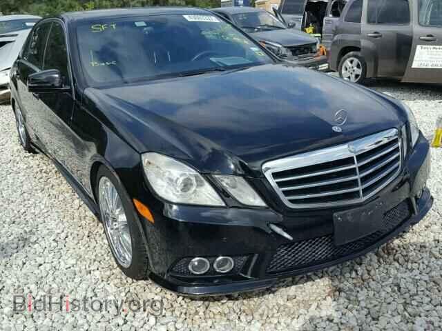 Photo WDDHF7CB3AA197593 - MERCEDES-BENZ E 550 2010
