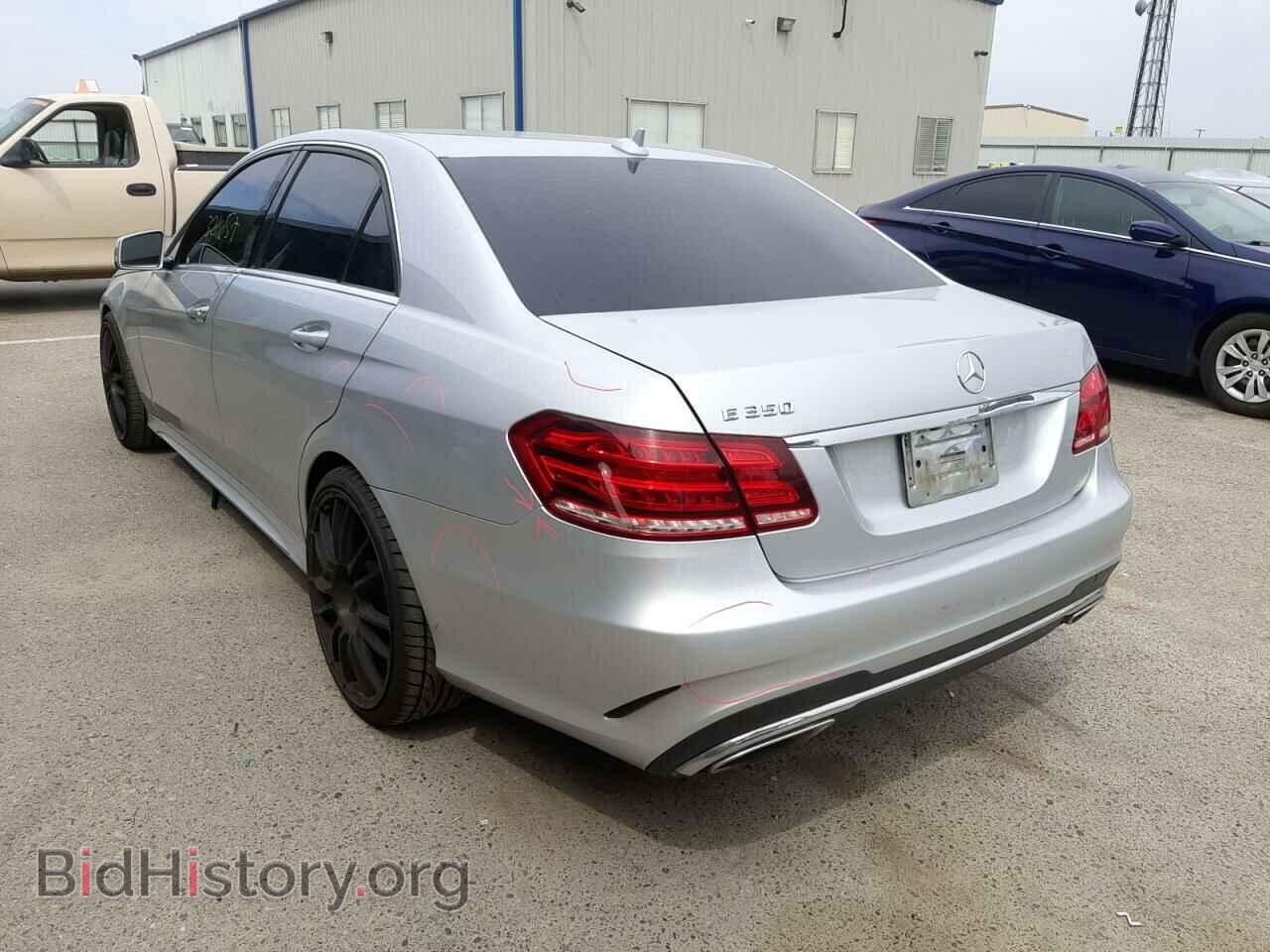 2014 MERCEDES-BENZ E-CLASS - VIN: WDDHF5KB6EA994559 - Photo 3