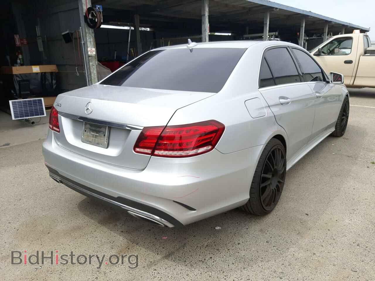 2014 MERCEDES-BENZ E-CLASS - VIN: WDDHF5KB6EA994559 - Photo 4