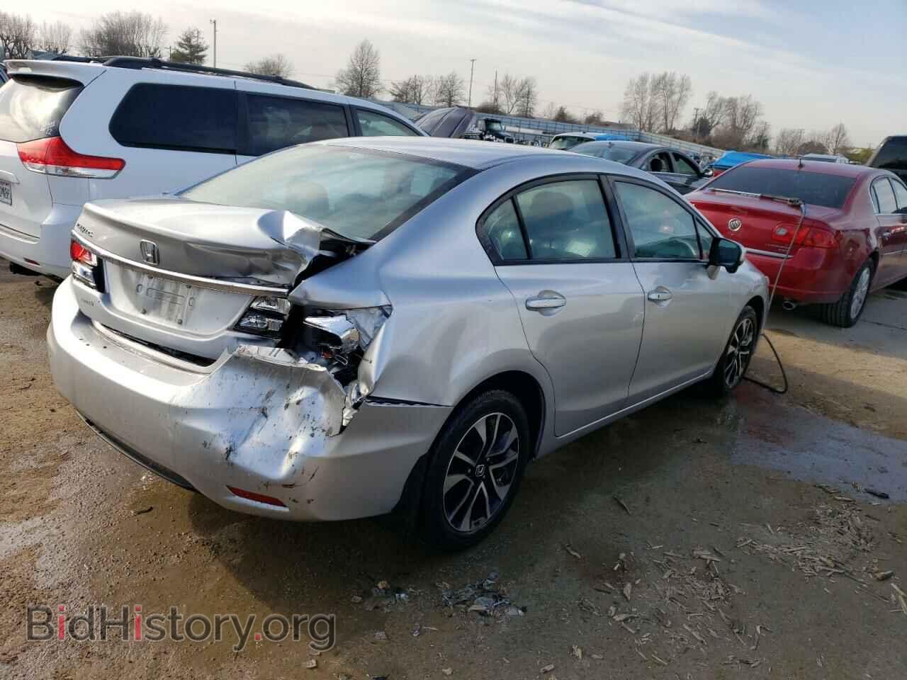 2015 HONDA CIVIC - VIN: 19XFB2F80FE038177 - Фото 3