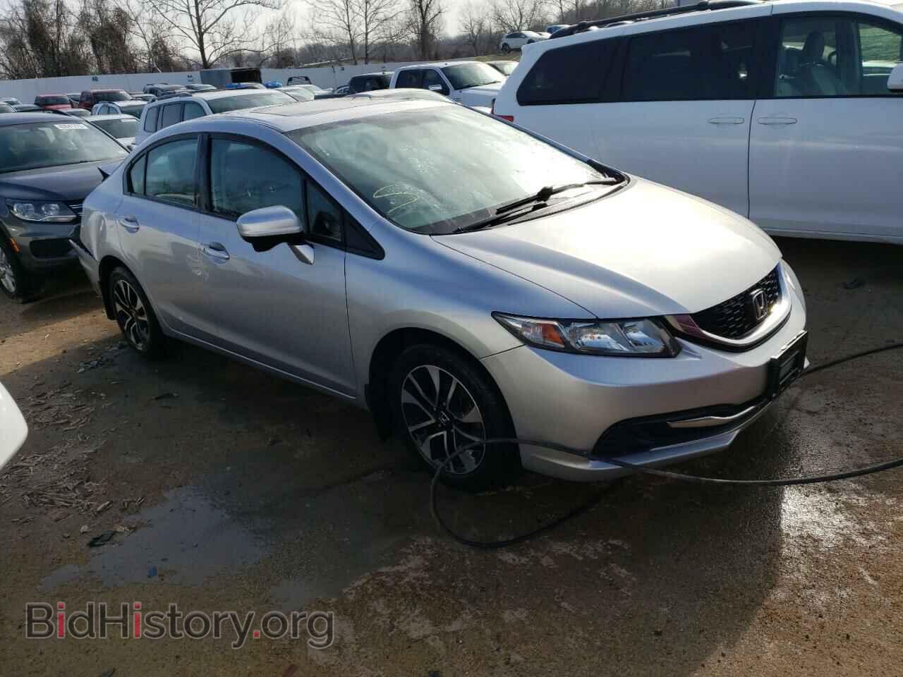 2015 HONDA CIVIC - VIN: 19XFB2F80FE038177 - Фото 4