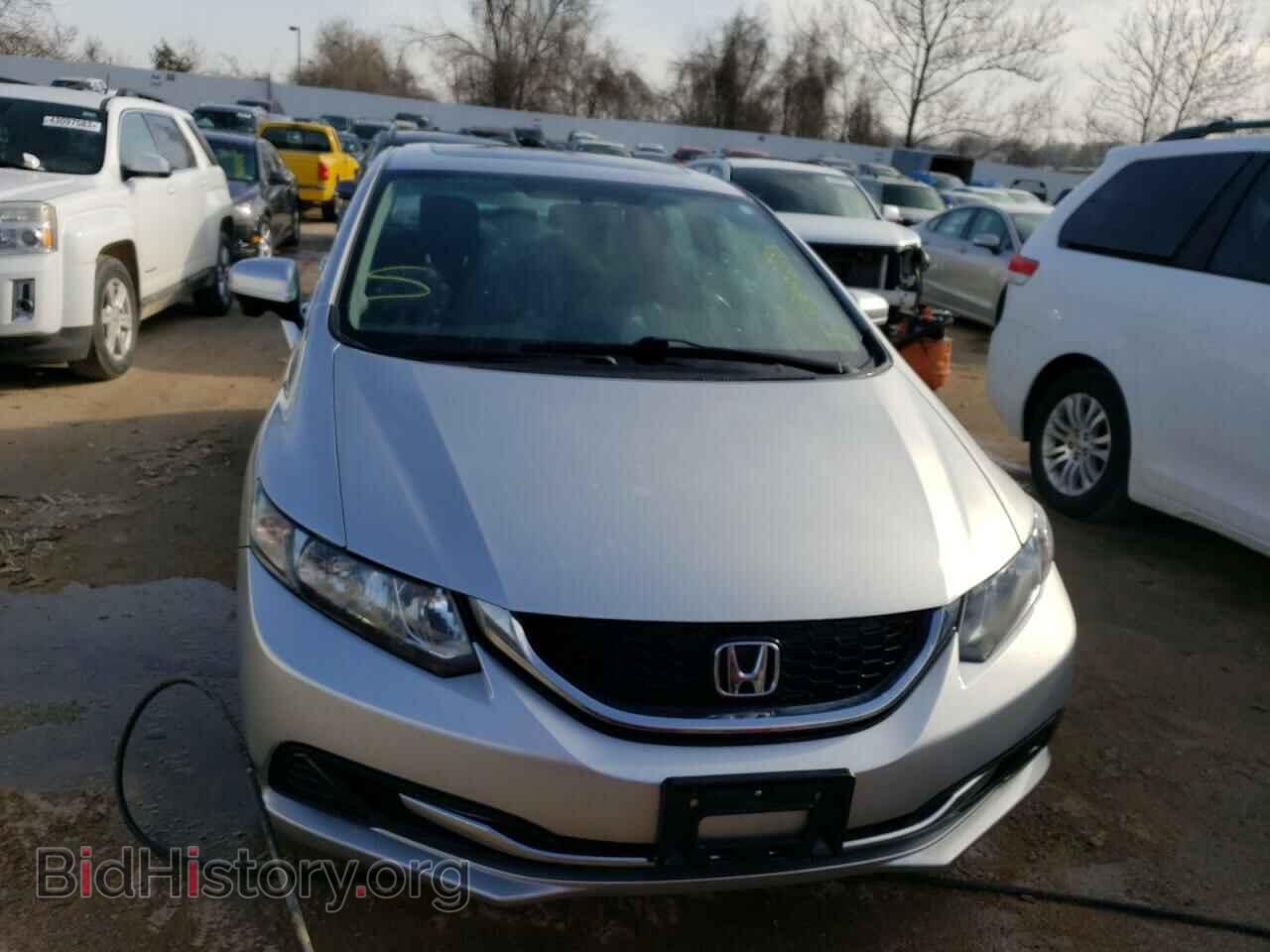 2015 HONDA CIVIC - VIN: 19XFB2F80FE038177 - Фото 5
