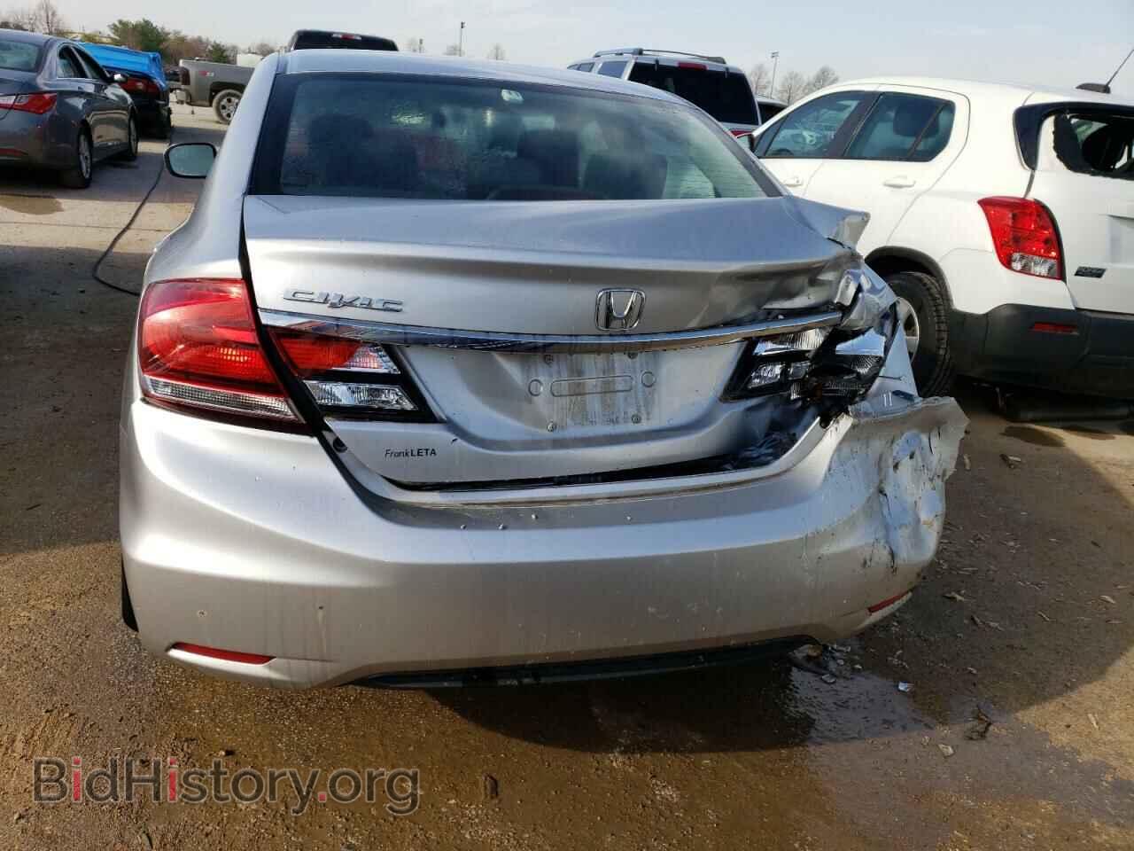 2015 HONDA CIVIC - VIN: 19XFB2F80FE038177 - Фото 6