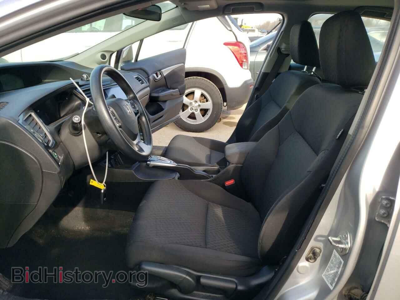 2015 HONDA CIVIC - VIN: 19XFB2F80FE038177 - Фото 7