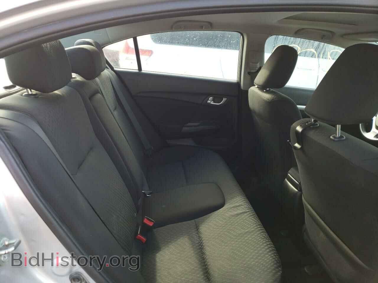 2015 HONDA CIVIC - VIN: 19XFB2F80FE038177 - Фото 10