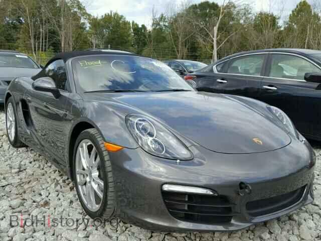 Photo WP0CA2A8XFS120637 - PORSCHE BOXSTER 2015