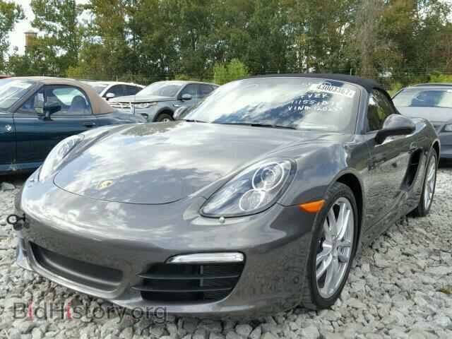 2015 PORSCHE BOXSTER - VIN: WP0CA2A8XFS120637 - Фото 2