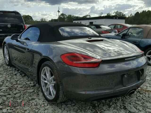 2015 PORSCHE BOXSTER - VIN: WP0CA2A8XFS120637 - Фото 3