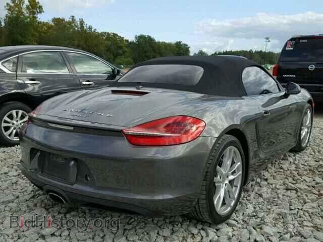 2015 PORSCHE BOXSTER - VIN: WP0CA2A8XFS120637 - Фото 4