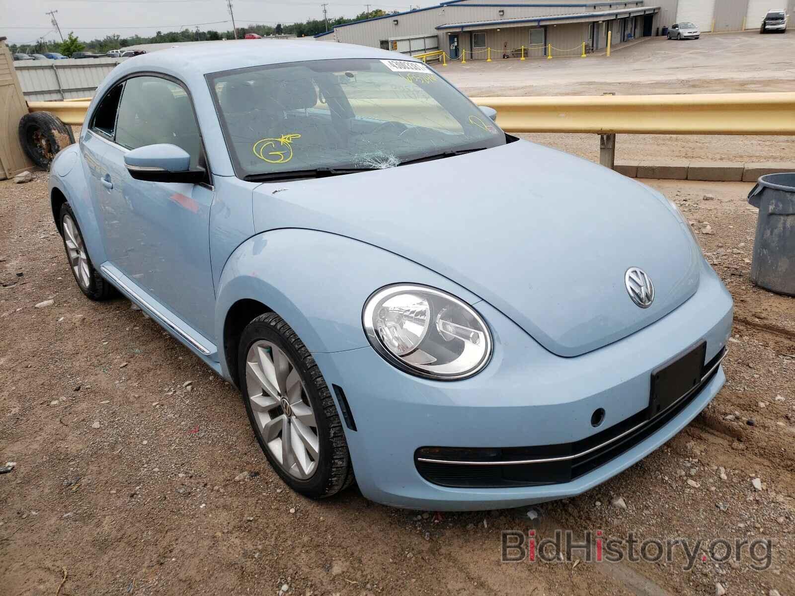 Фотография 3VWJL7ATXDM655246 - VOLKSWAGEN BEETLE 2013