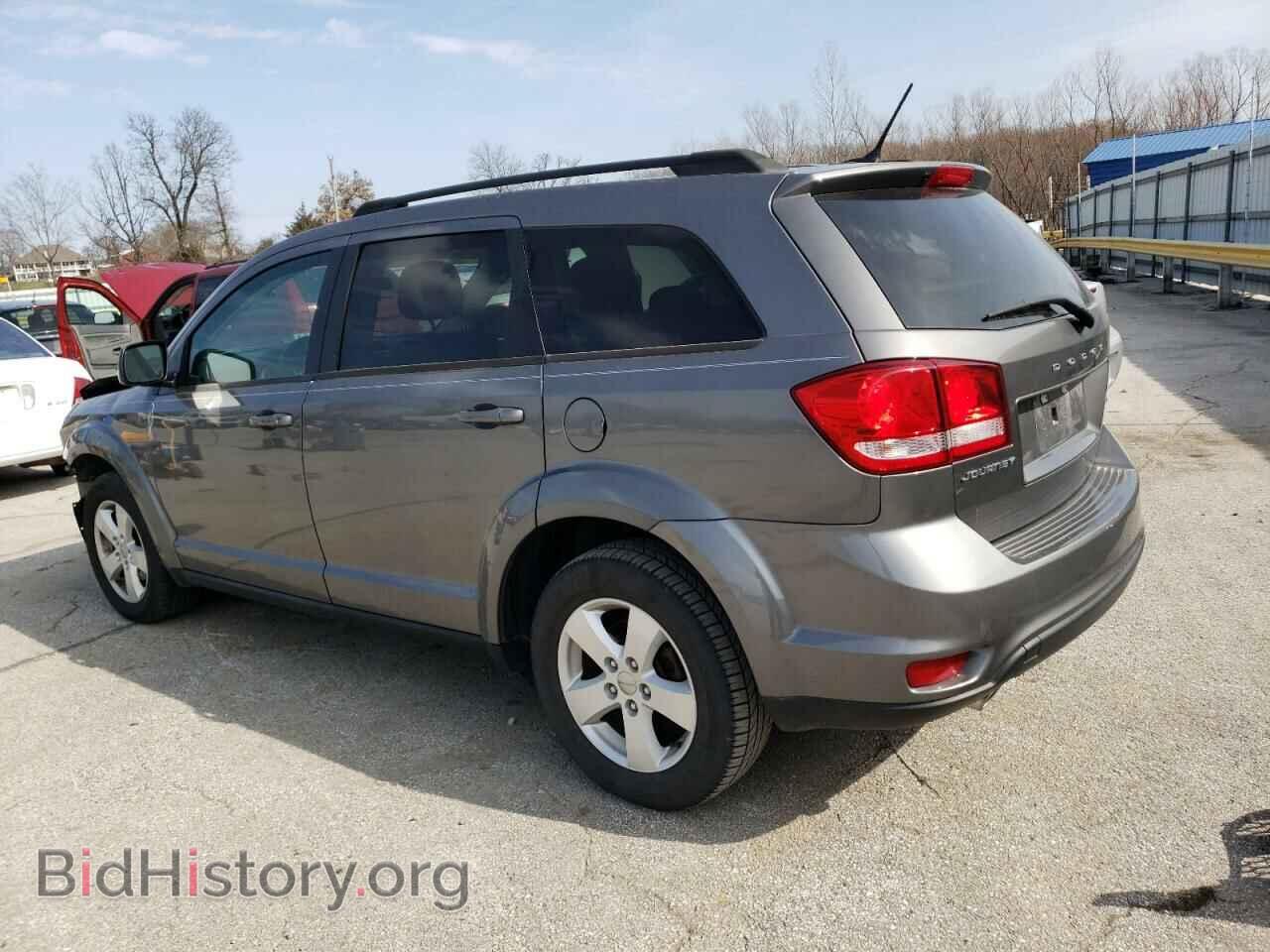 2012 DODGE JOURNEY - VIN: 3C4PDDBG2CT307522 - Фото 2