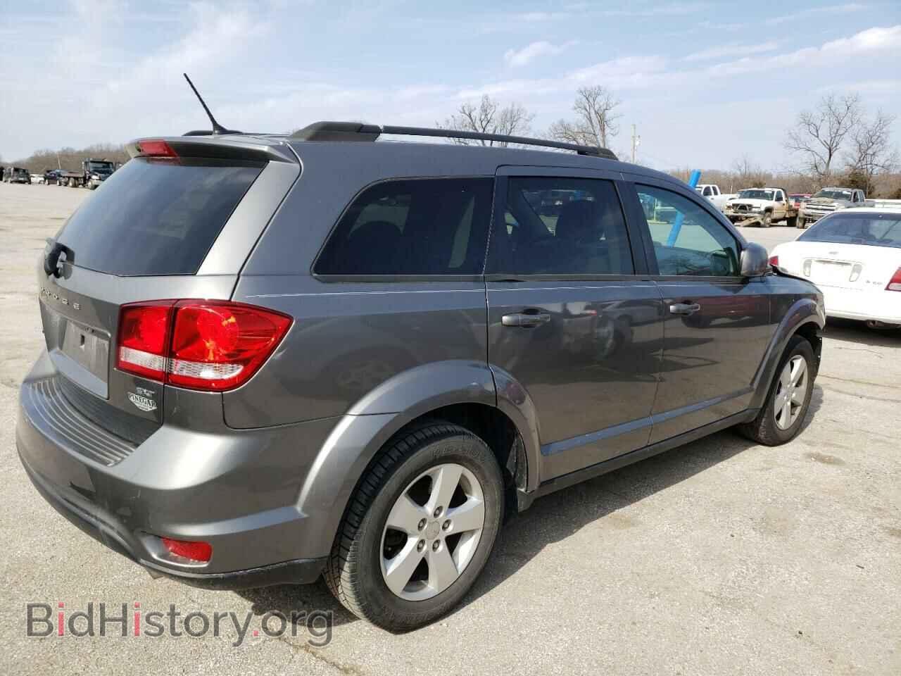 2012 DODGE JOURNEY - VIN: 3C4PDDBG2CT307522 - Фото 3