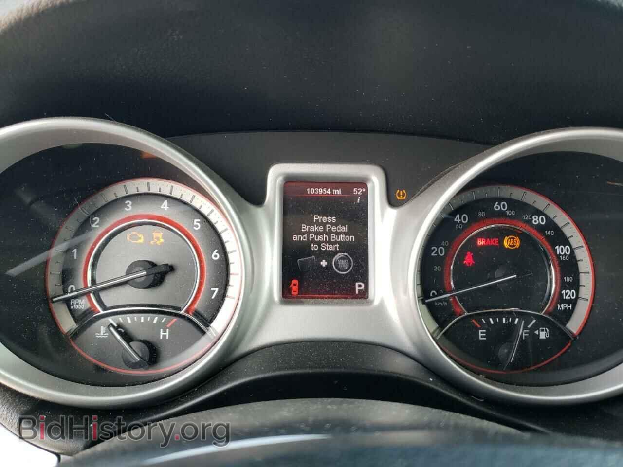 2012 DODGE JOURNEY - VIN: 3C4PDDBG2CT307522 - Фото 9
