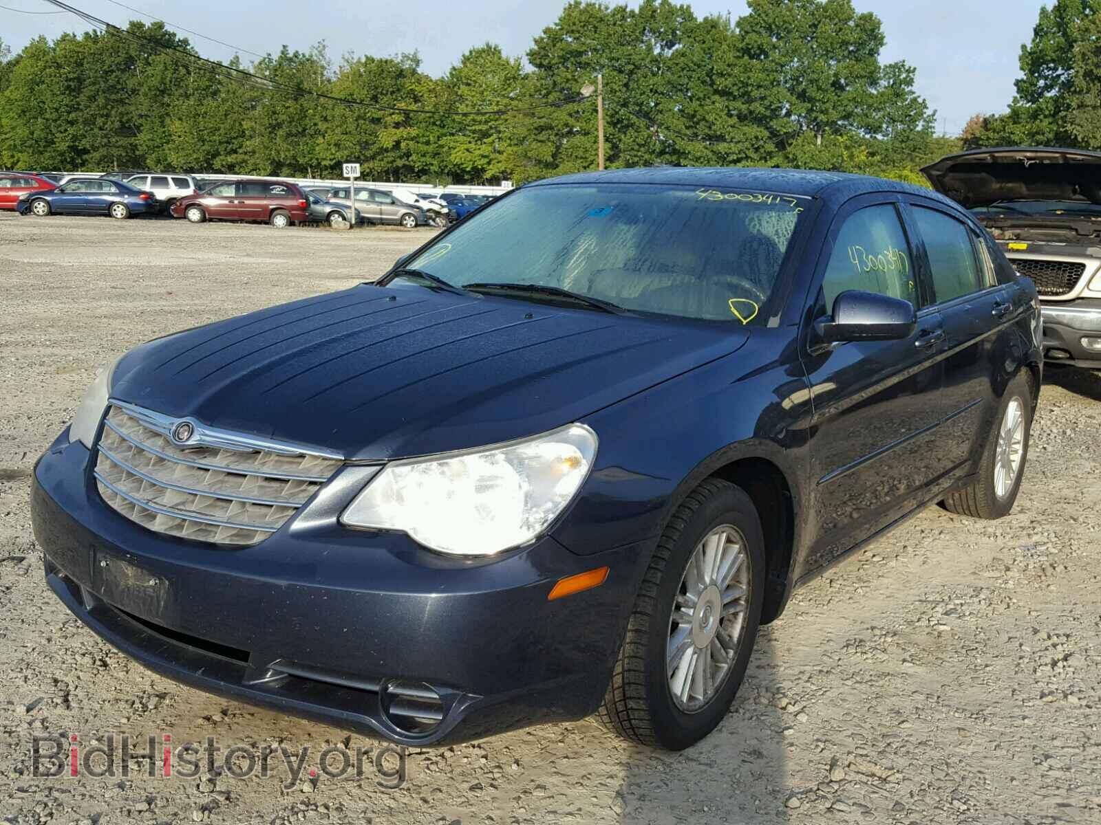 2007 CHRYSLER SEBRING - VIN: 1C3LC56K77N543924 - Фото 2
