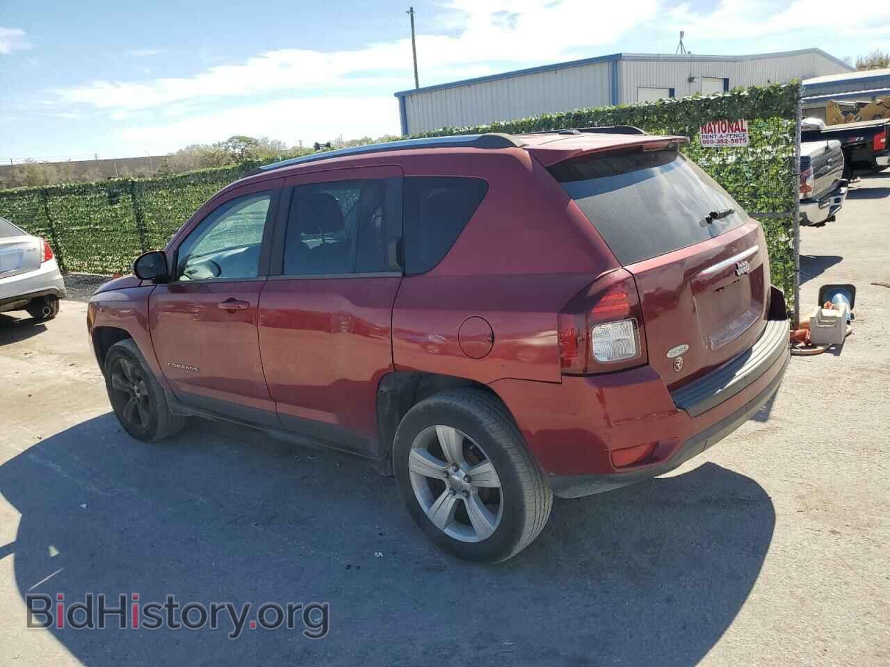2014 JEEP COMPASS - VIN: 1C4NJCEB7ED586808 - Photo 2