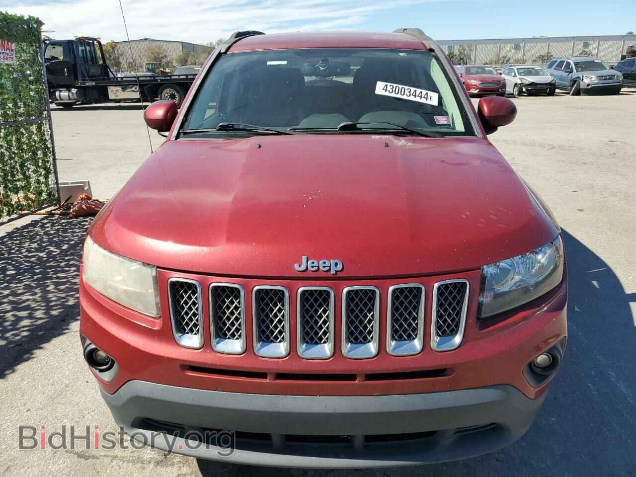 2014 JEEP COMPASS - VIN: 1C4NJCEB7ED586808 - Photo 5