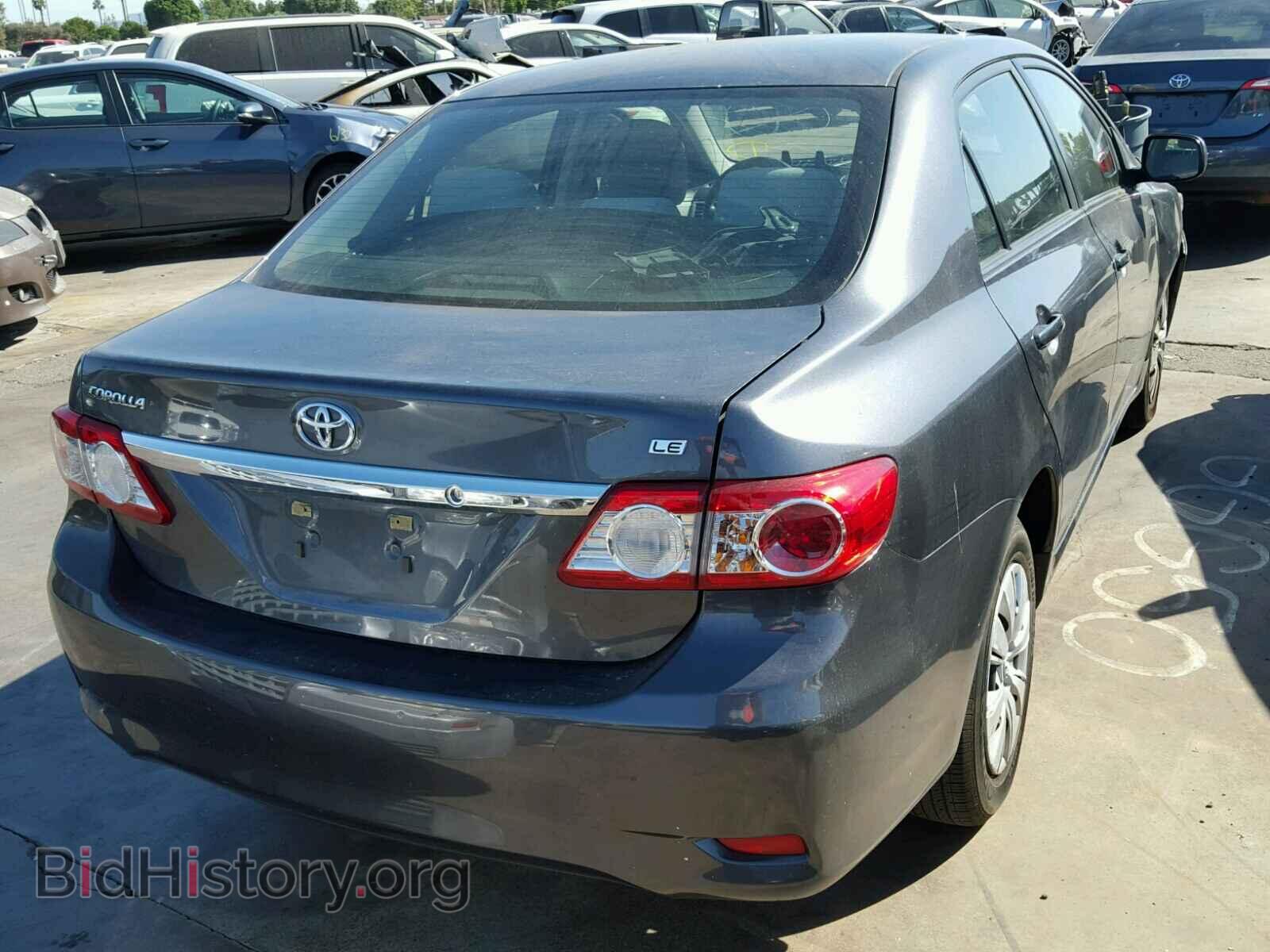 2011 TOYOTA COROLLA - VIN: JTDBU4EE6B9165221 - Photo 4