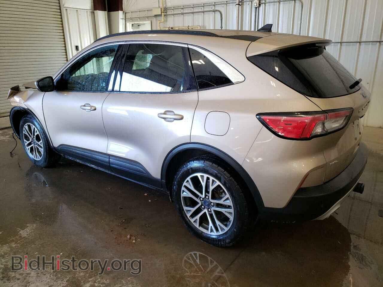 2020 FORD ESCAPE - VIN: 1FMCU9H95LUC74666 - Фото 2
