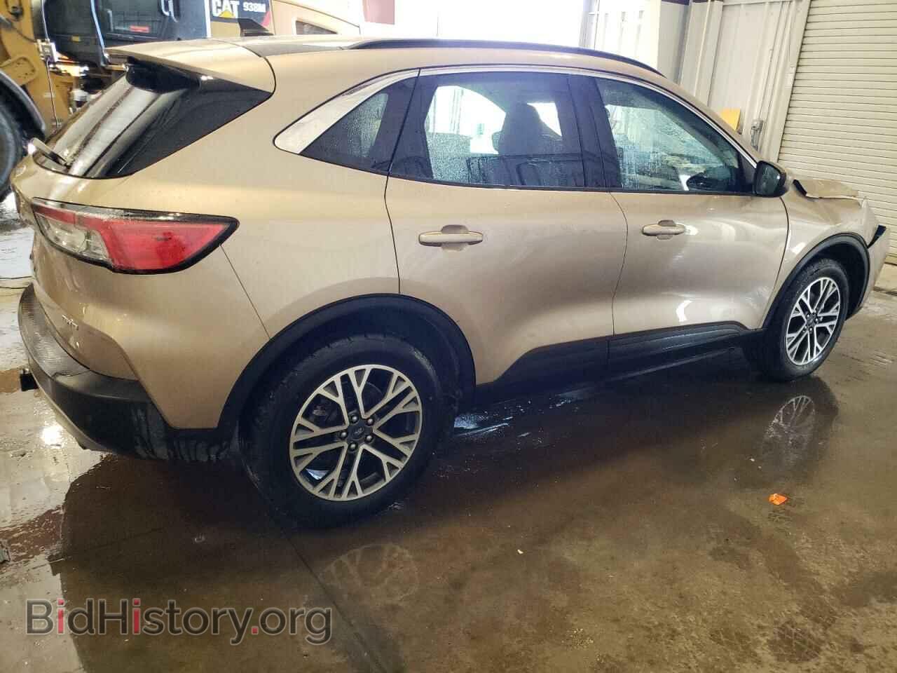 2020 FORD ESCAPE - VIN: 1FMCU9H95LUC74666 - Фото 3