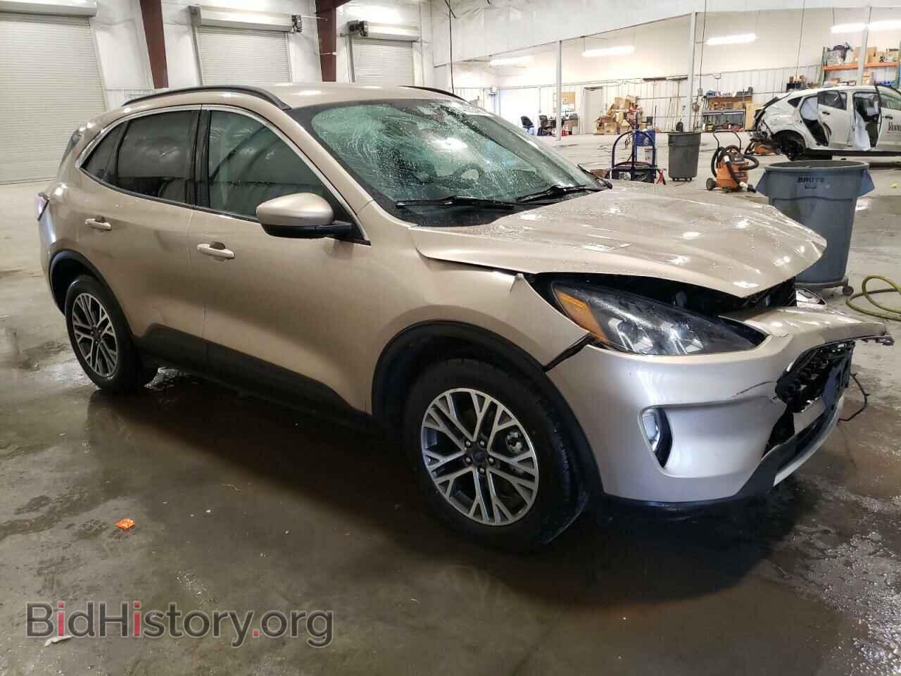 2020 FORD ESCAPE - VIN: 1FMCU9H95LUC74666 - Фото 4
