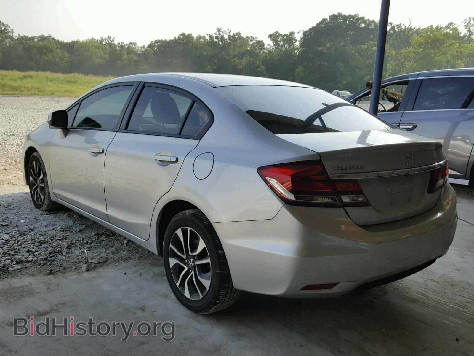 2013 HONDA CIVIC - VIN: 2HGFB2F81DH500166 - Фото 3