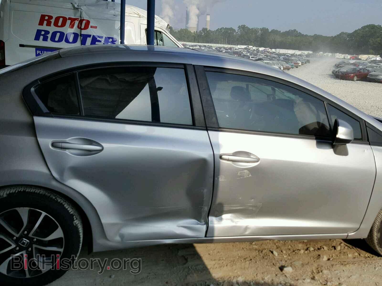 2013 HONDA CIVIC - VIN: 2HGFB2F81DH500166 - Фото 9