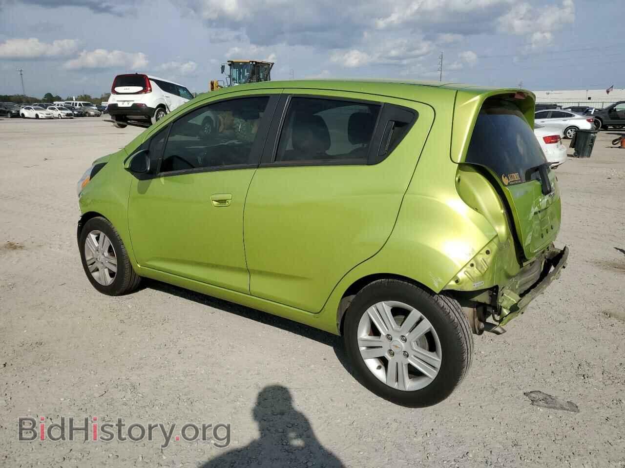 2014 CHEVROLET SPARK - VIN: KL8CD6S95EC416060 - Фото 2