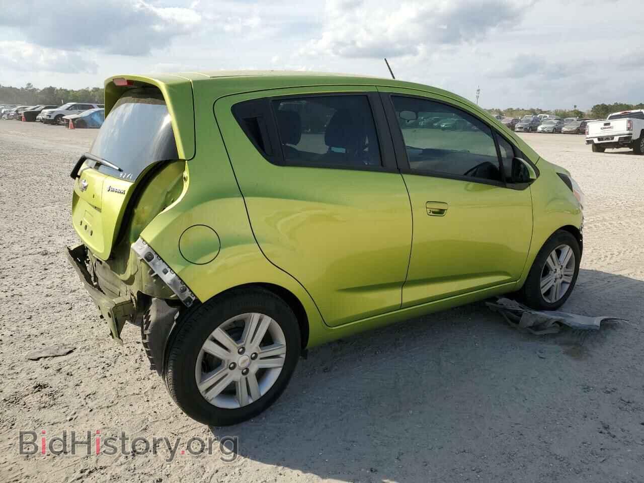 2014 CHEVROLET SPARK - VIN: KL8CD6S95EC416060 - Фото 3
