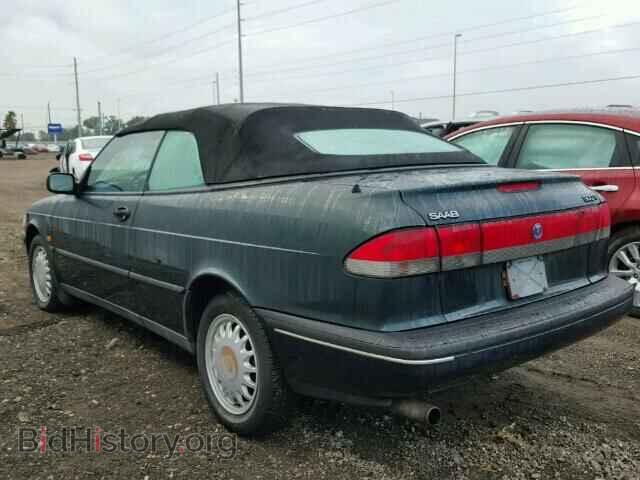 1996 SAAB 900 - VIN: YS3DD75B2T7009599 - Фото 3