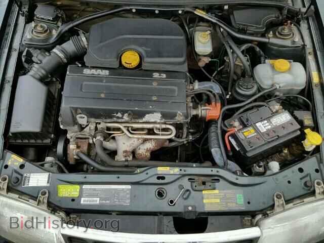 1996 SAAB 900 - VIN: YS3DD75B2T7009599 - Фото 7