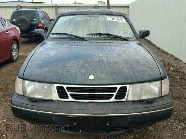 1996 SAAB 900 - VIN: YS3DD75B2T7009599 - Фото 9