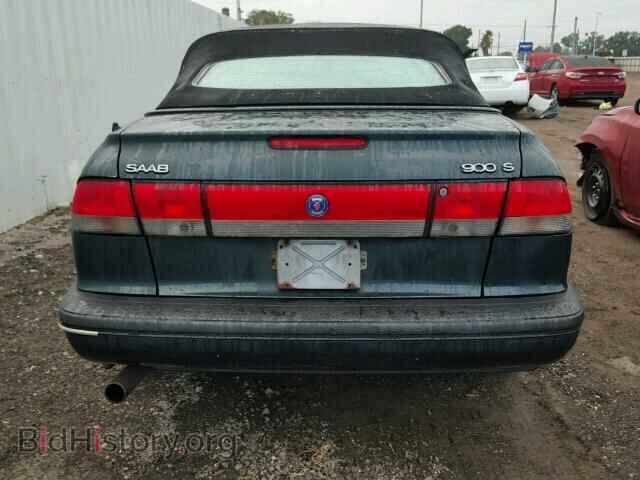 1996 SAAB 900 - VIN: YS3DD75B2T7009599 - Фото 10