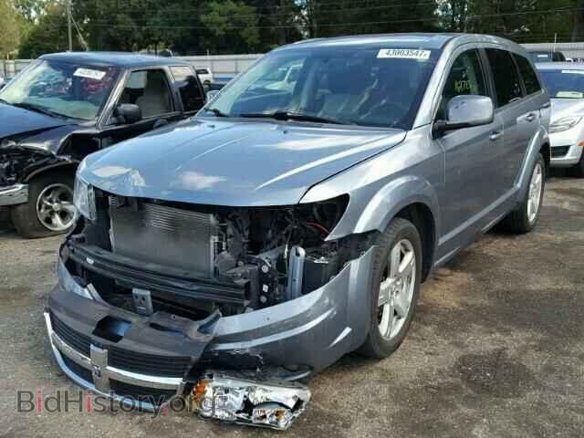 2009 DODGE JOURNEY - VIN: 3D4GG57V69T232159 - Фото 2