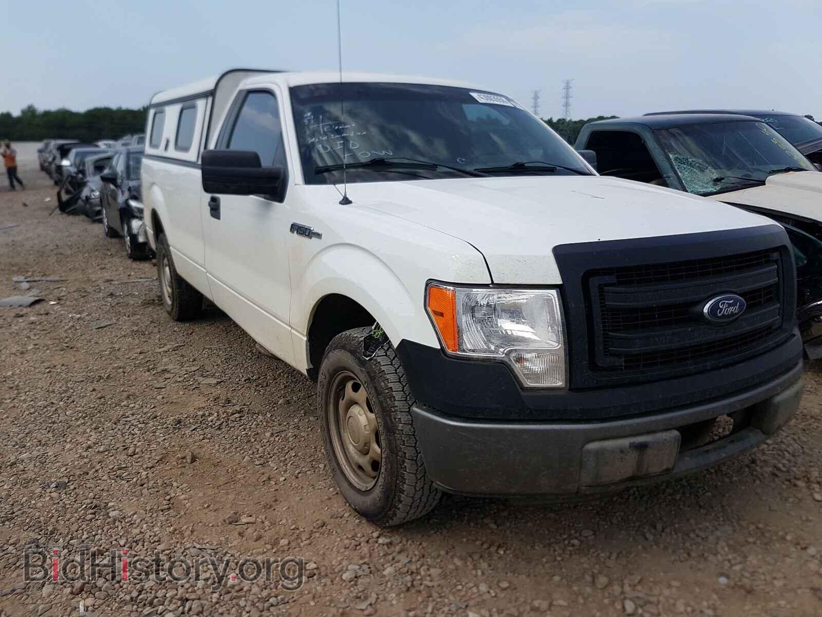 Фотография 1FTMF1CM4DKD94066 - FORD F150 2013