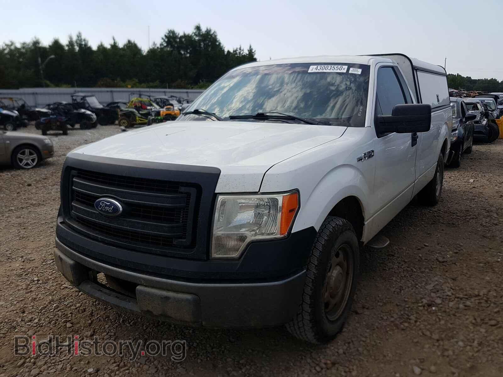 2013 FORD F150 - VIN: 1FTMF1CM4DKD94066 - Фото 2