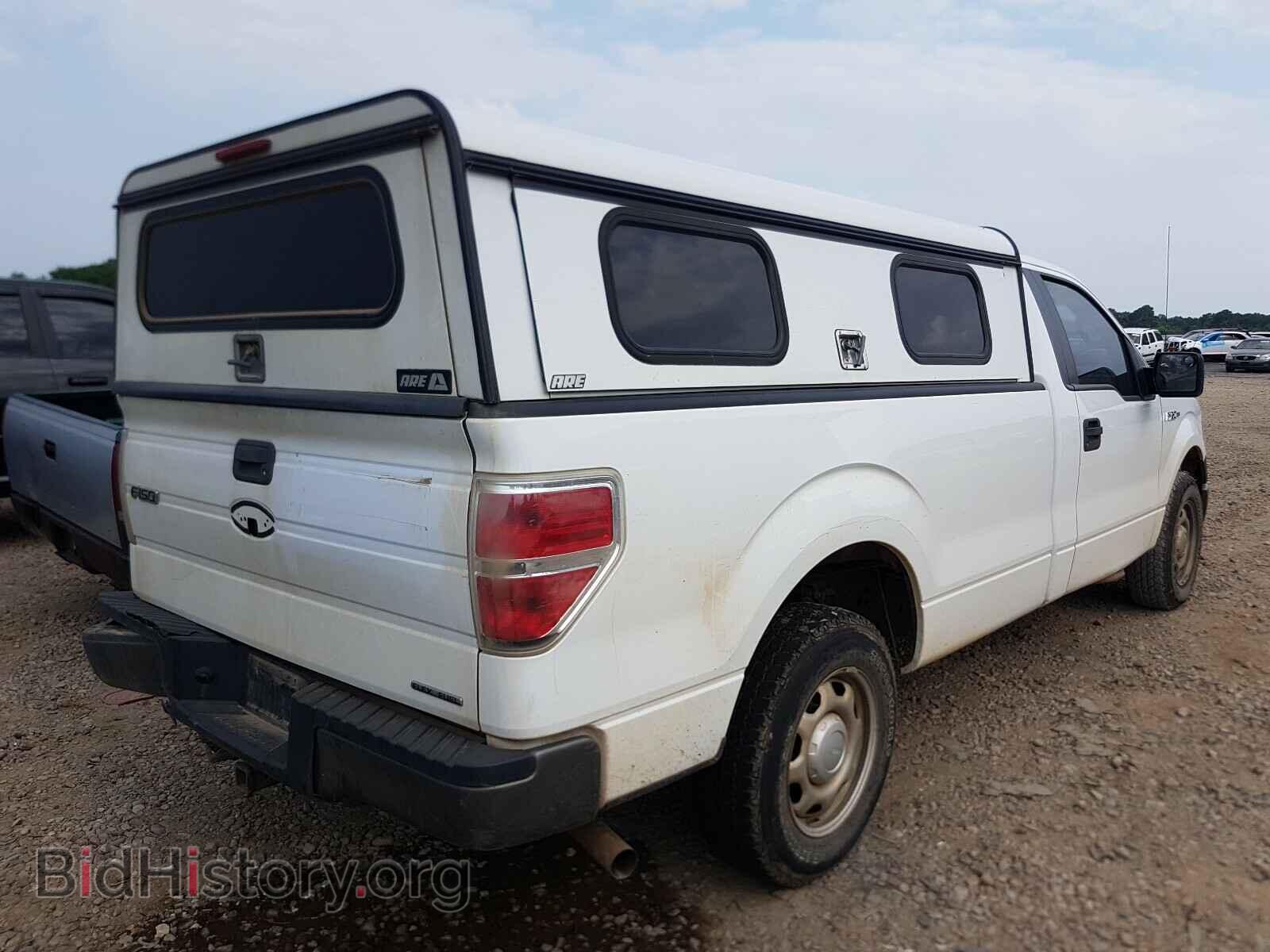 2013 FORD F150 - VIN: 1FTMF1CM4DKD94066 - Фото 4